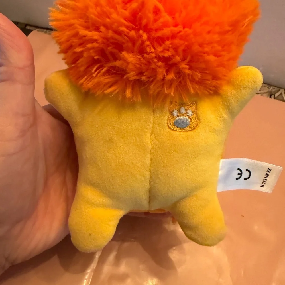 Aphmau MeeMeows Limited Edition Safari 6 inch Plush Lion 2024 Catface Inc.